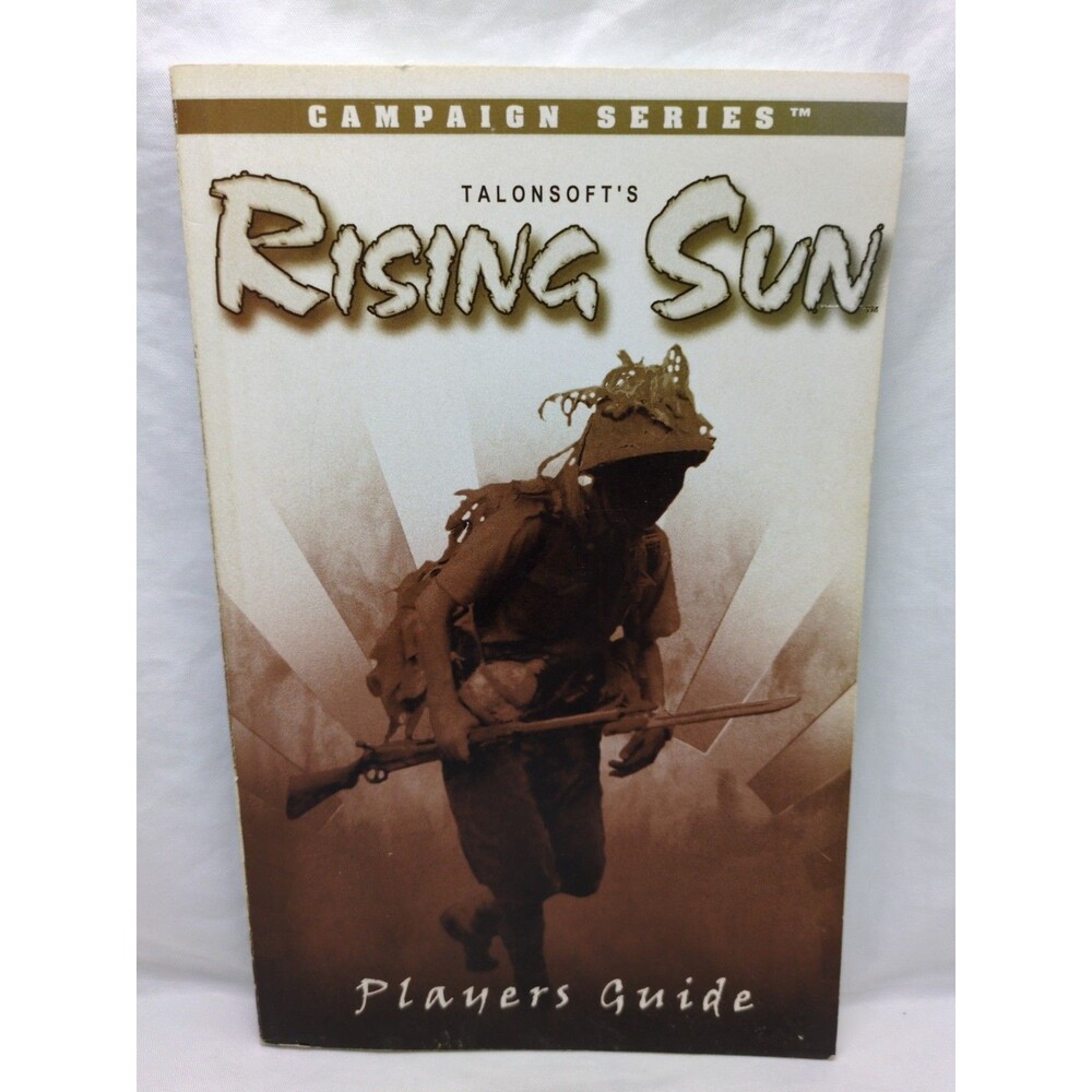 Campaign Series Talonsofts Rising Sun Players Guide